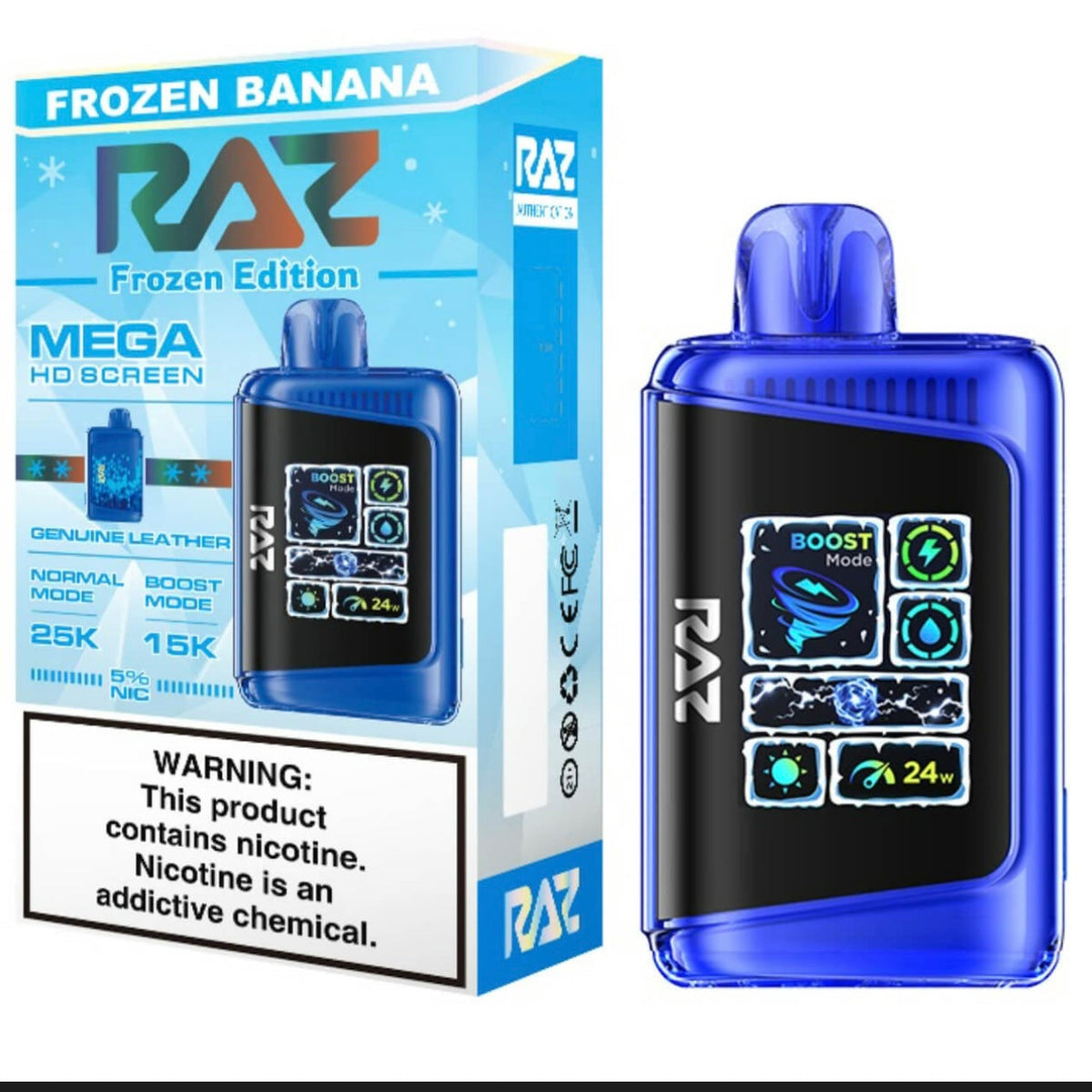 Flavors Frozen Banana Vape | Disposable Vapes