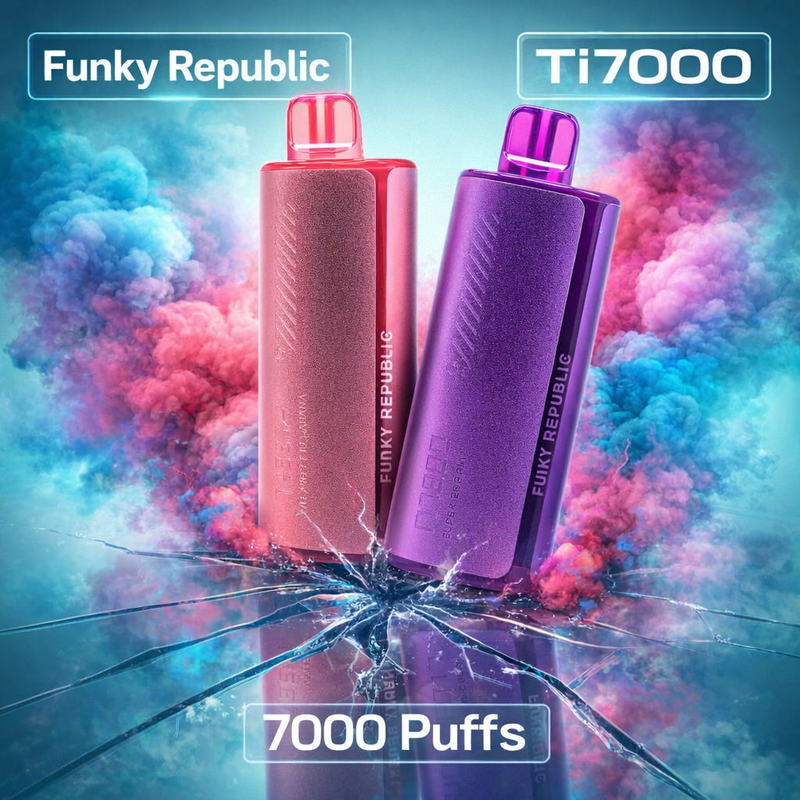 Load image into Gallery viewer, Funky Republic Ti7000