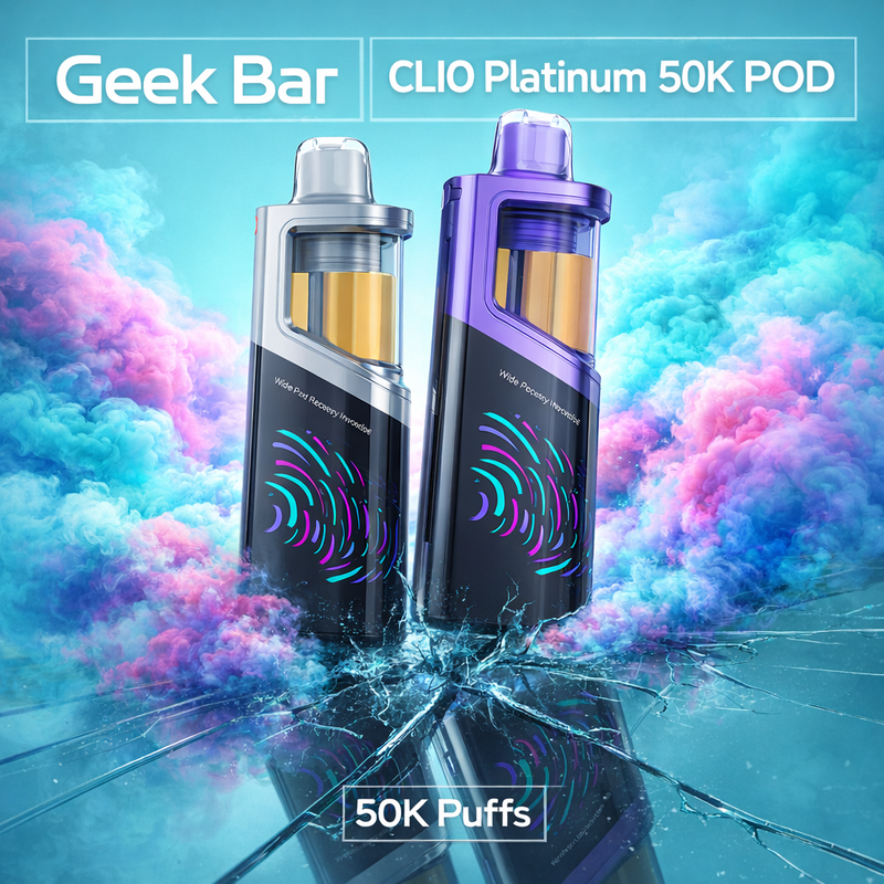 Load image into Gallery viewer, Geek Bar CLIO Platinum 50K POD