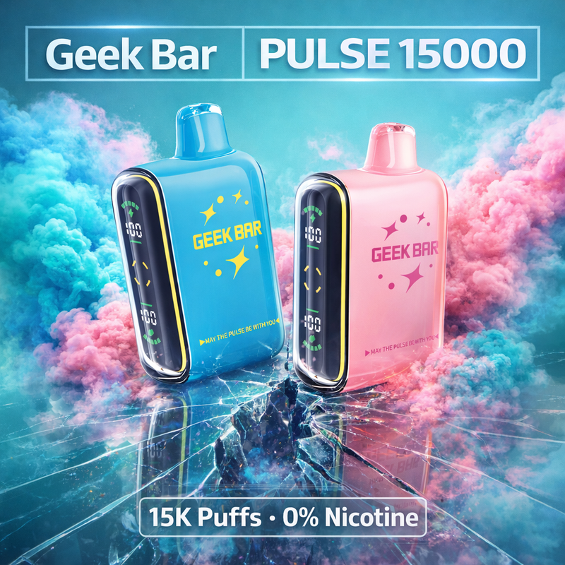 Load image into Gallery viewer, Geek Bar PULSE 15000 0% Nicotine