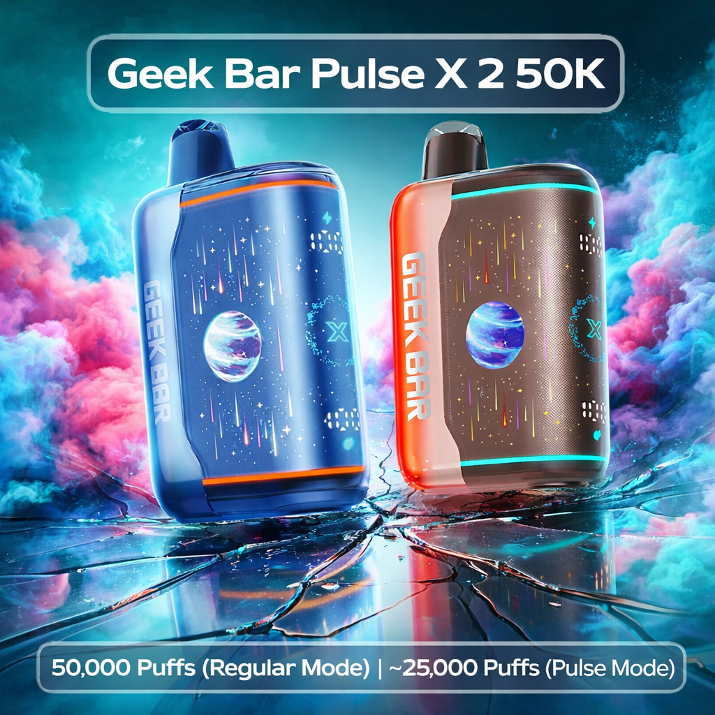 Geek Bar Pulse X 2 50K