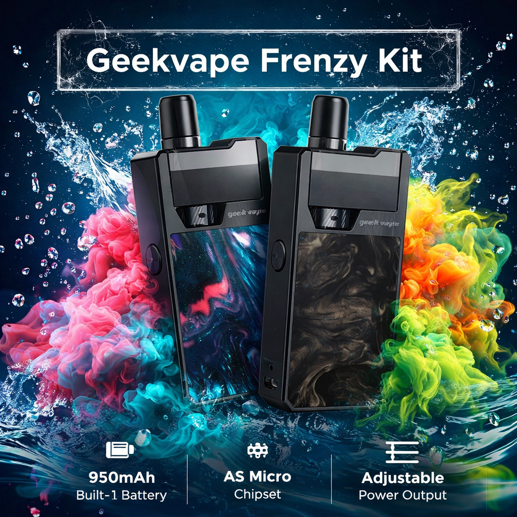 Geekvape Frenzy Kit