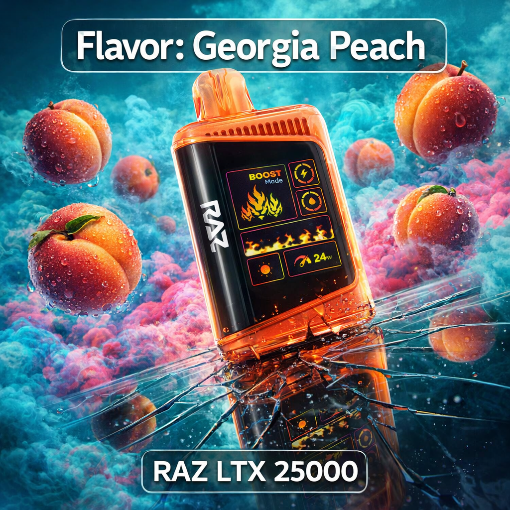 Georgia Peach - RAZ LTX 25000