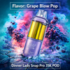 Load image into Gallery viewer, Dinner Lady Snap Pro 35K POD