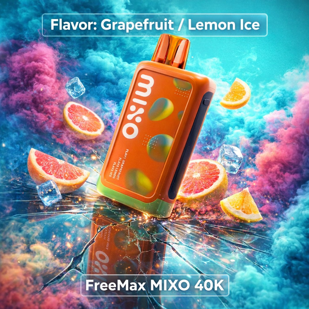 Grapefruit / Lemon Ice - FreeMax MIXO 40K