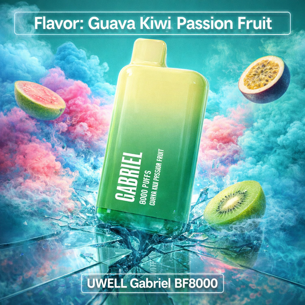 Guava Kiwi Passion Fruit - UWELL Gabriel BF8000