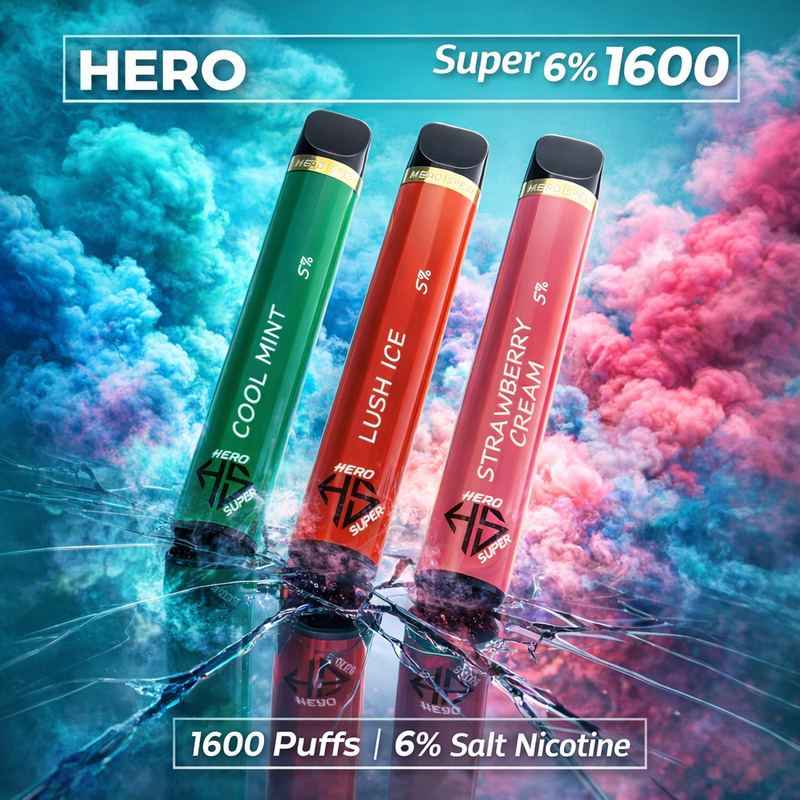 Load image into Gallery viewer, HERO Super 6% 1600