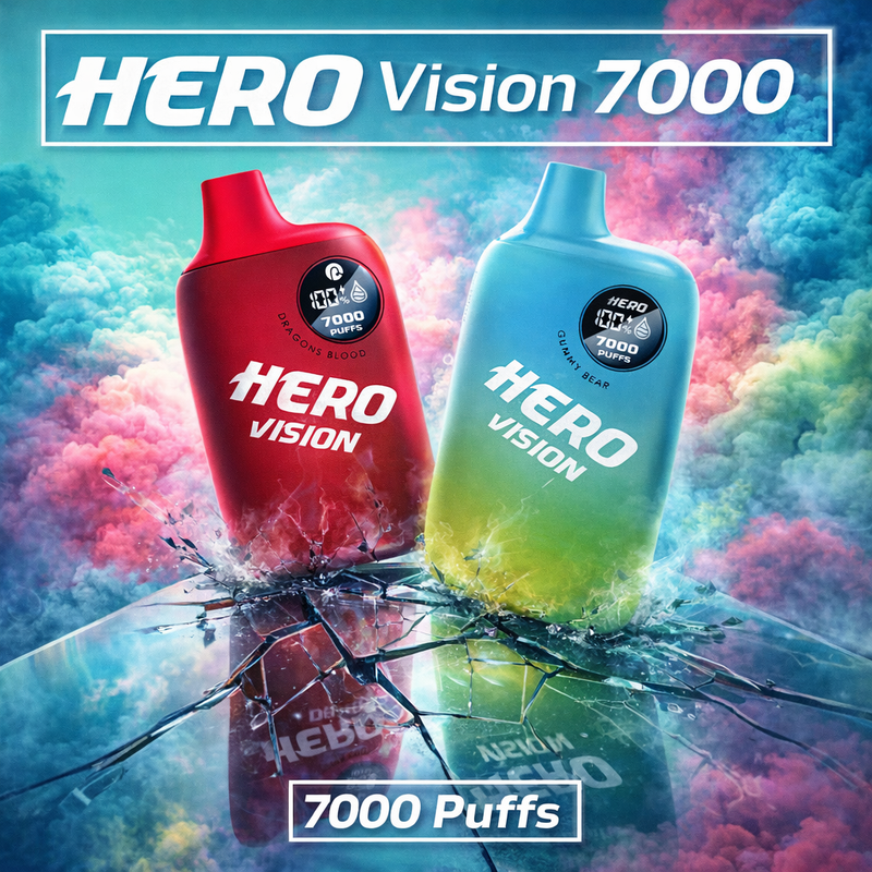 Load image into Gallery viewer, Hero Vision 7000