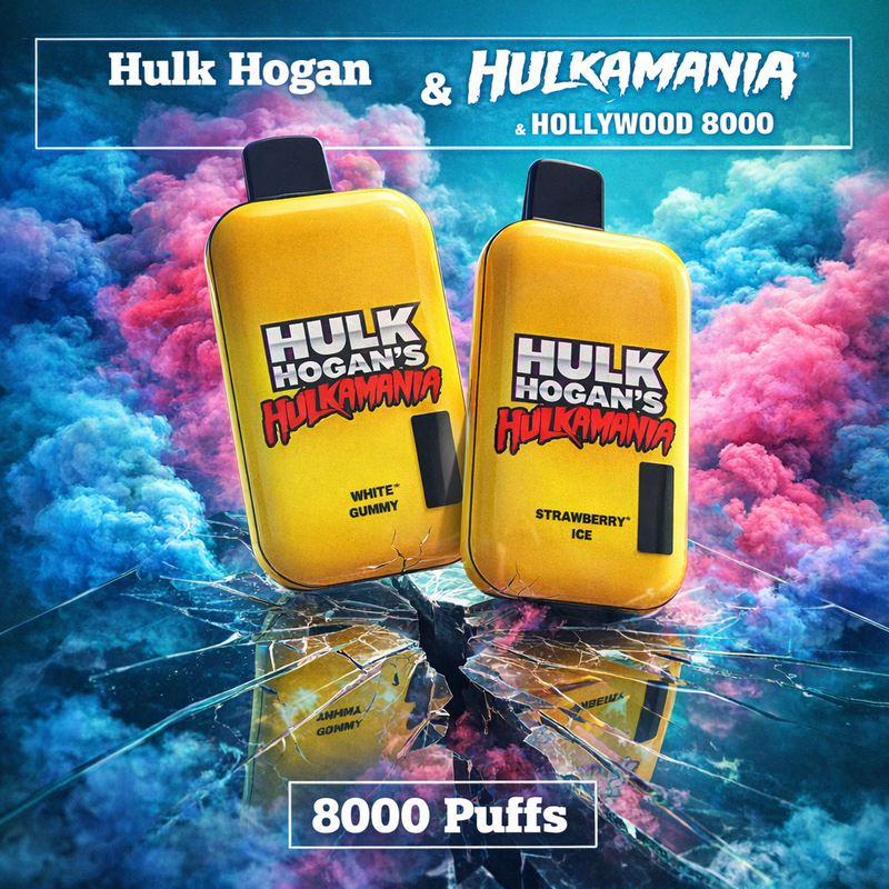 Load image into Gallery viewer, Hulk Hogan's Hulkamania & Hollywood 8000