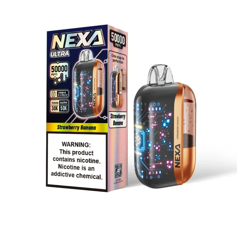 Strawberry Banana - NEXA Ultra 50000 - Article product