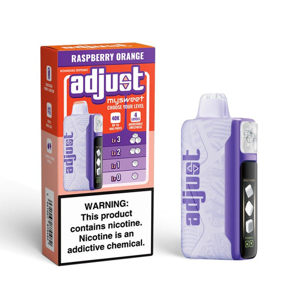 Raspberry Orange - Adjust MySweet 40K - Article product