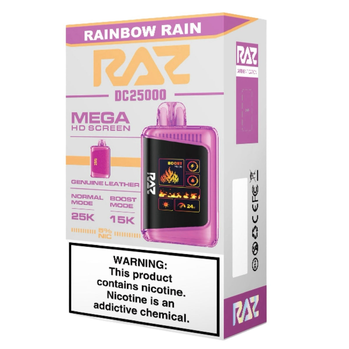 Rainbow Rain Flavored Vape Raz Rainbow Rain Flavor Vape LTX 25K | 5% Nicotine Near Me Rainbow Rain Flavored Vape Raz Rainbow Rain Flavor Vape LTX 25K | 5% Nicotine Near Me