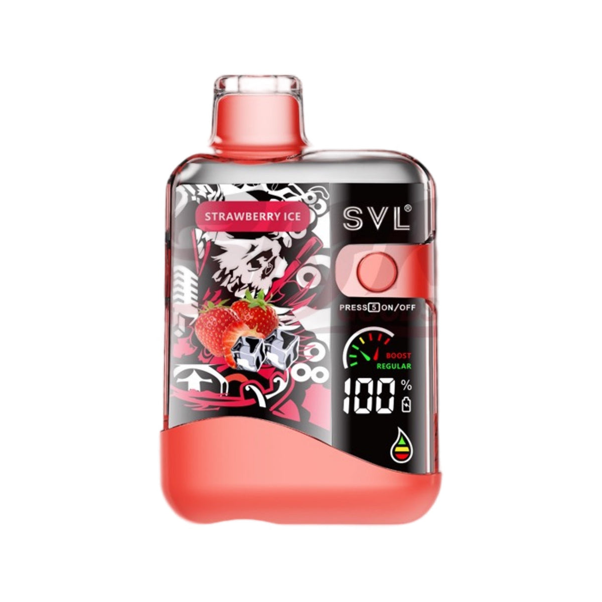 strawberry ice vape 12000 Vape Battery – Earth's Dew