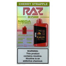 Load image into Gallery viewer, Cherry Strapple  - RAZ DC25000