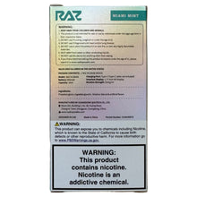 Load image into Gallery viewer, Miami Mint - RAZ DC25000