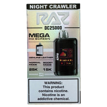 Load image into Gallery viewer, Night Crawler - RAZ DC25000