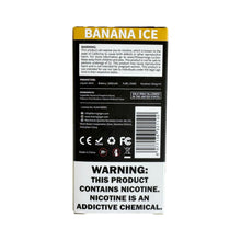 Load image into Gallery viewer, Banana Ice - Luffbar Boring Tiger 25000
