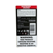 Load image into Gallery viewer, Raspberry Orange - Luffbar Boring Tiger 25000