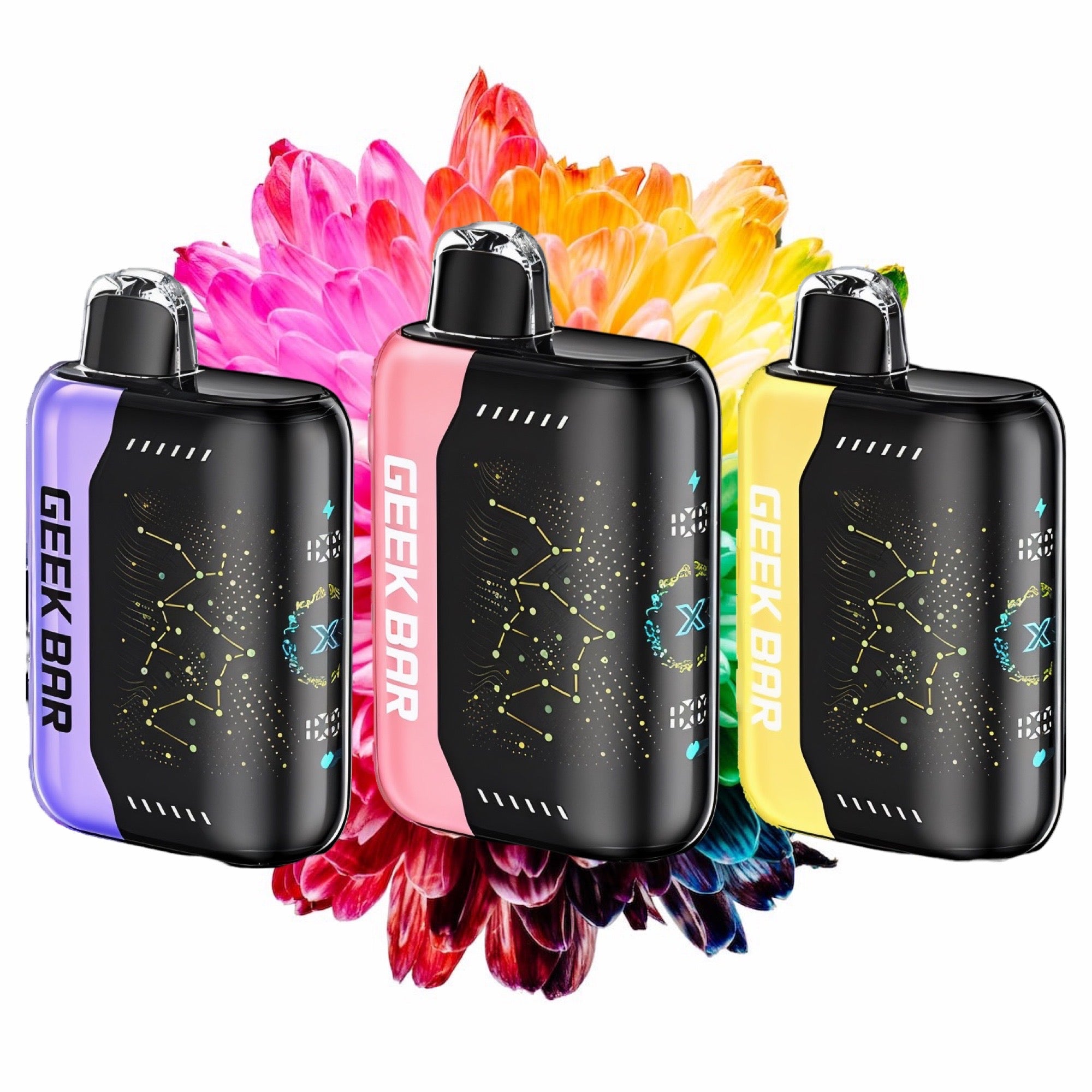 🍭Explore Geek Bar Flavors