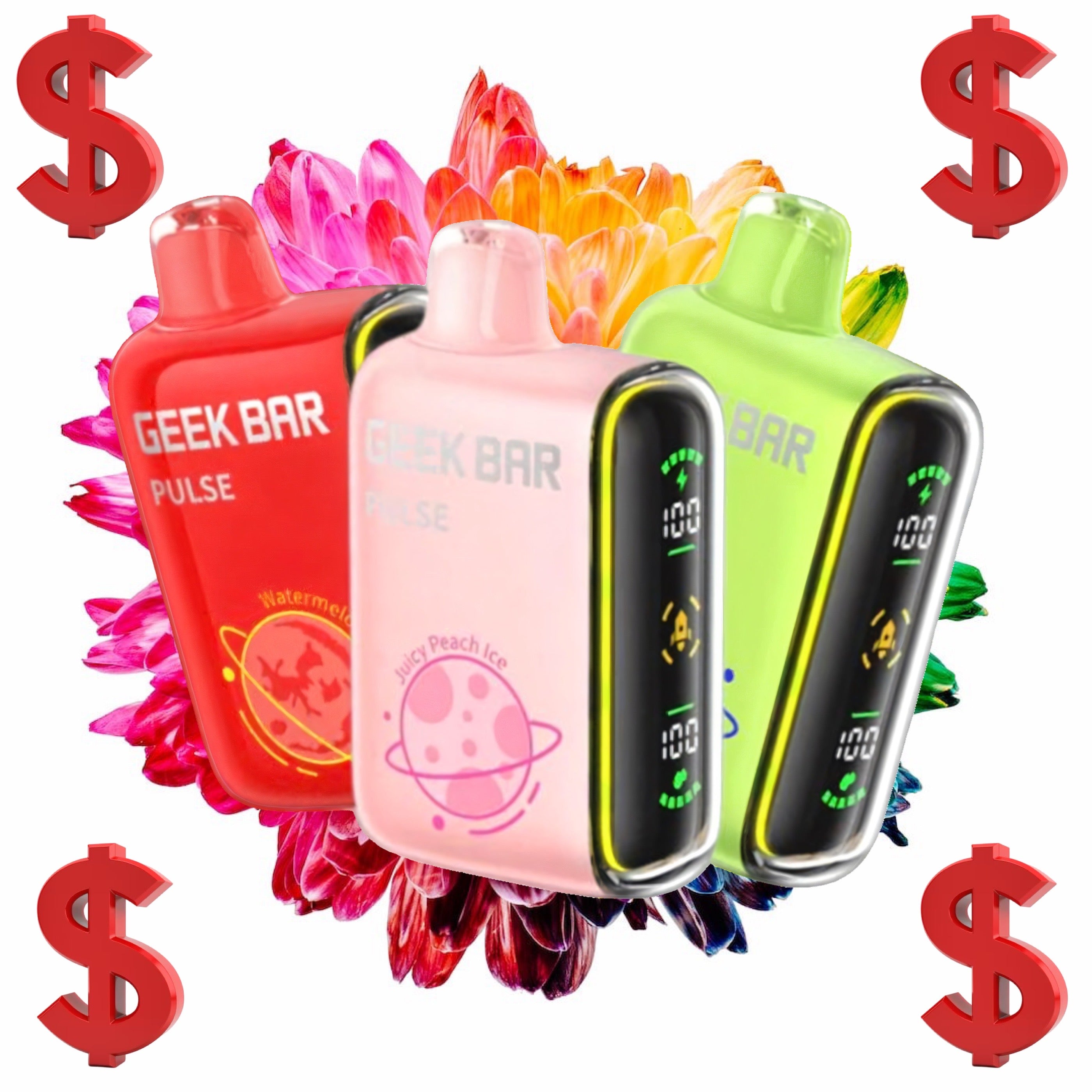 💰Explore Geek Bar Prices