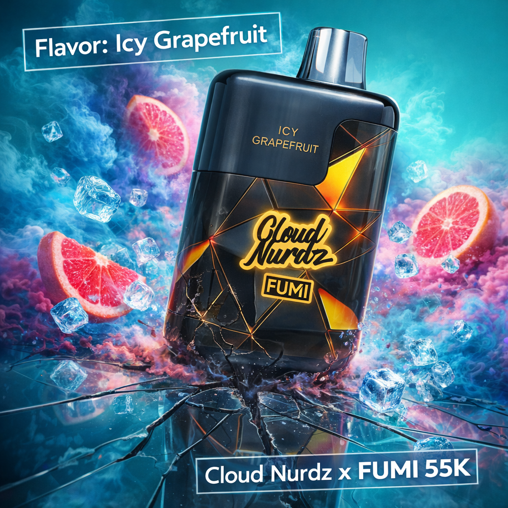 Icy Grapefruit - Cloud Nurdz x FUMI 55K