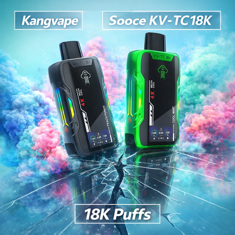 Load image into Gallery viewer, Kangvape Sooce KV-TC18K
