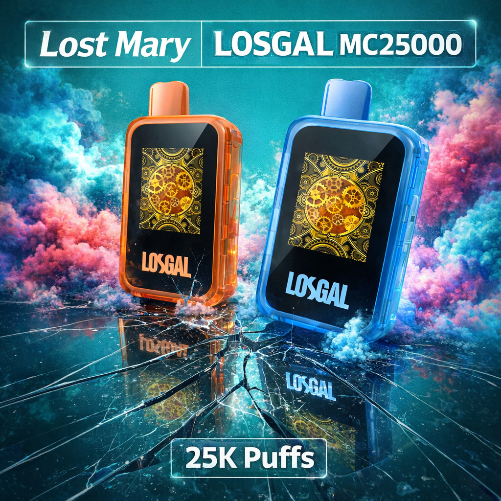 LOSGAL MC25000 by Lost Mary