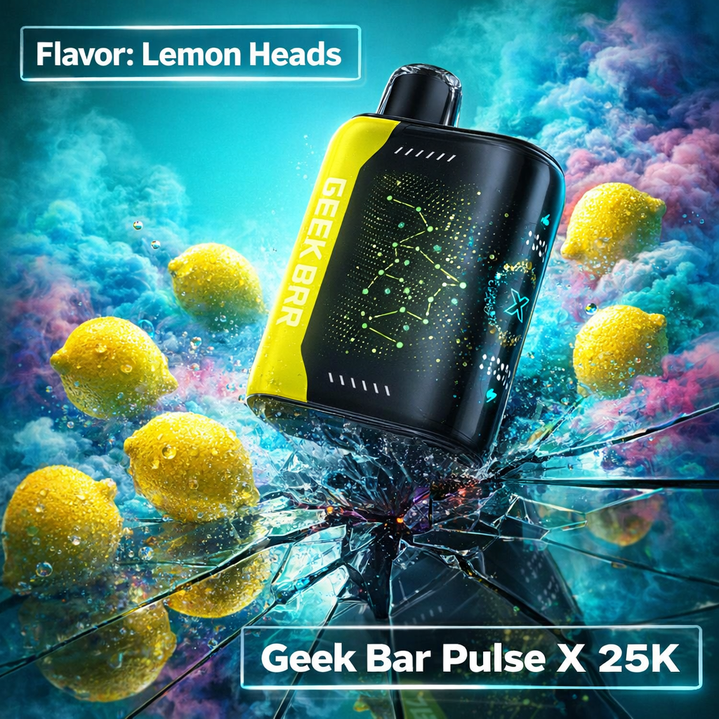 Lemon Heads - Geek Bar Pulse X 25K