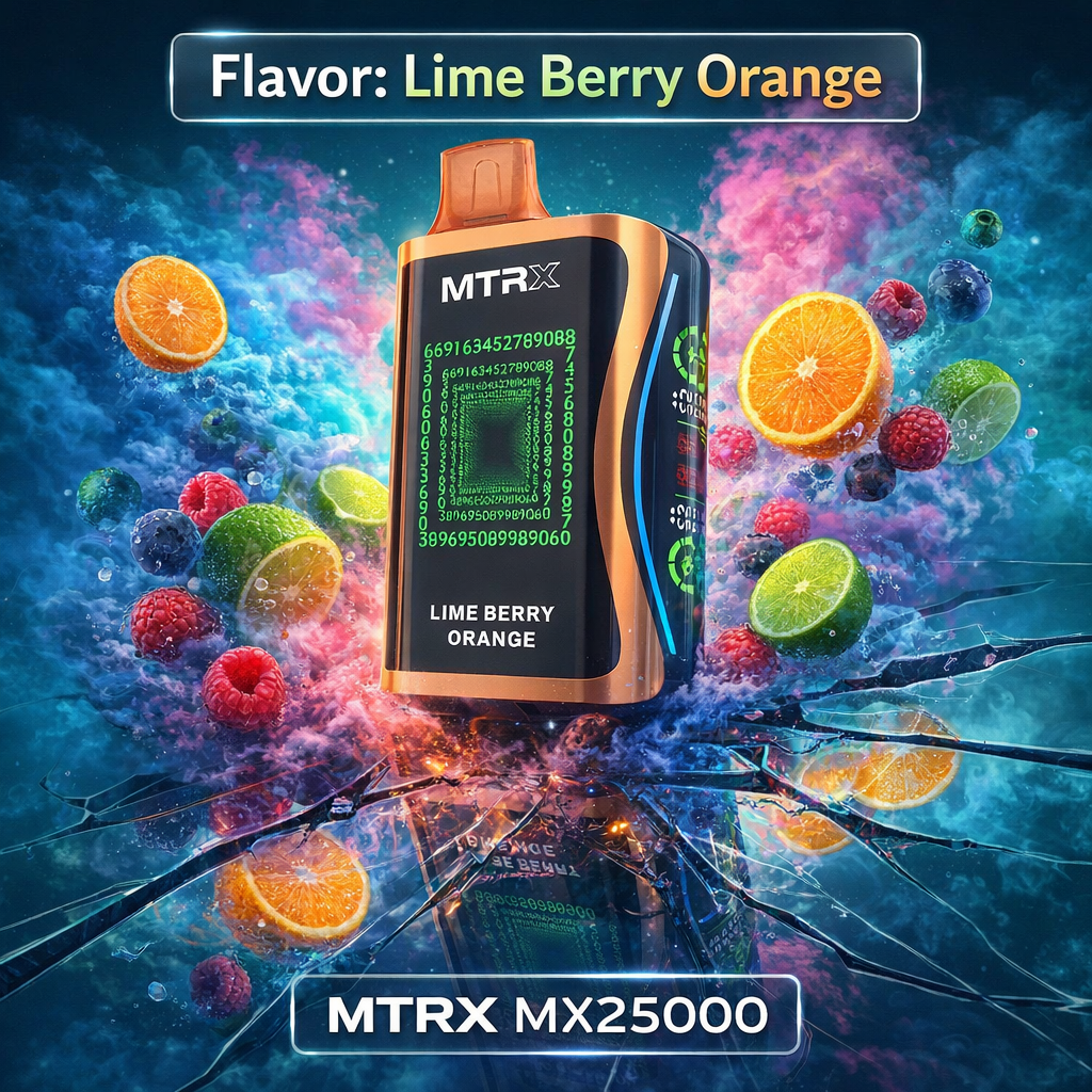 Lime Berry Orange - MTRX MX25000