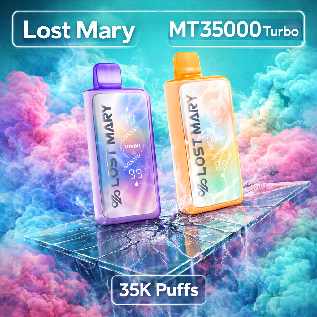 Lost Mary MT35000 Turbo | Powerful Flavor & Performance Lost Mary MT35000 Turbo | Powerful Flavor & Performance