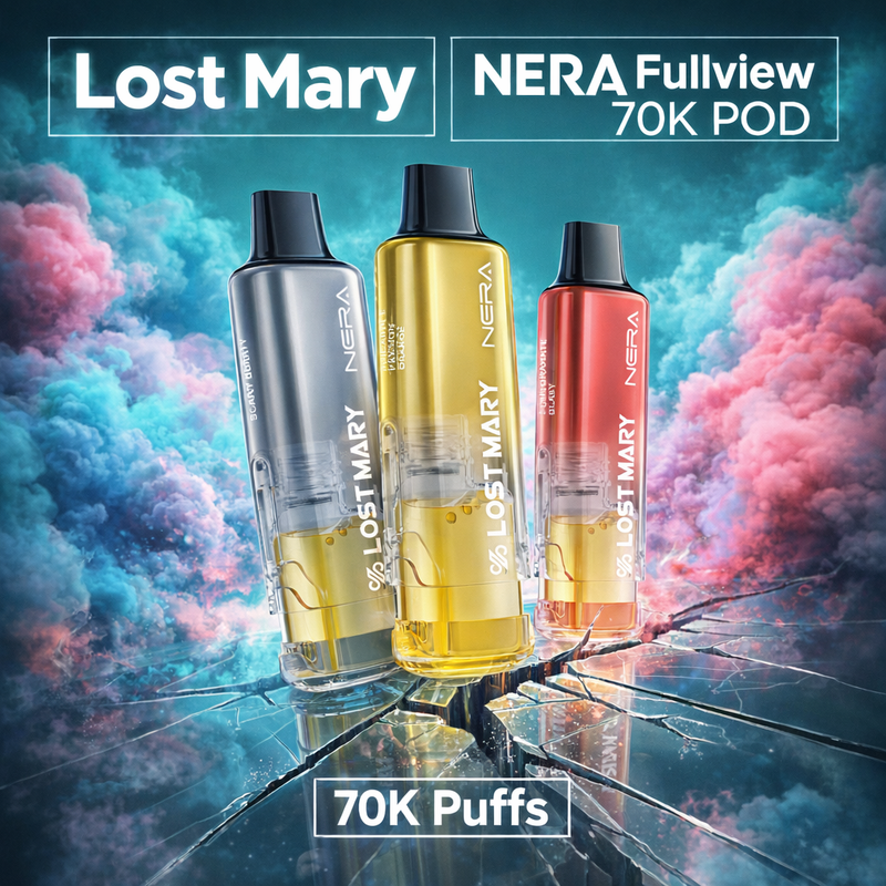 Load image into Gallery viewer, Lost Mary Nera Fullview 70K POD