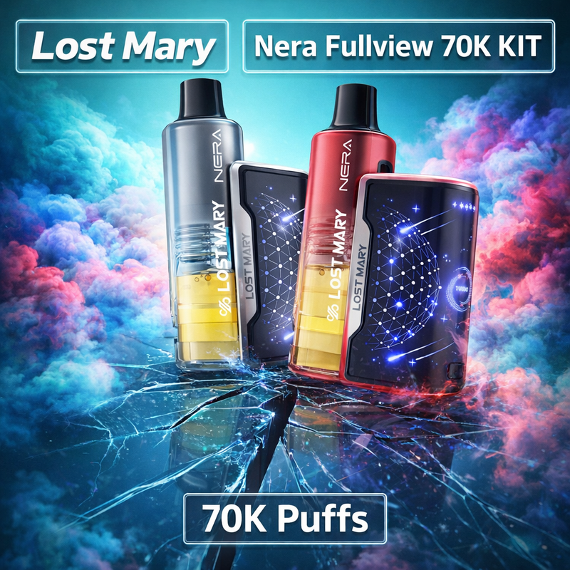 Load image into Gallery viewer, Lost Mary Nera Fullview 70K KIT