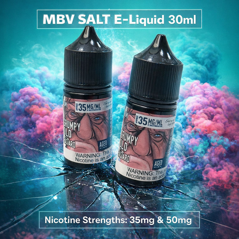 Load image into Gallery viewer, MBV SALT E-Liquid 30ml
