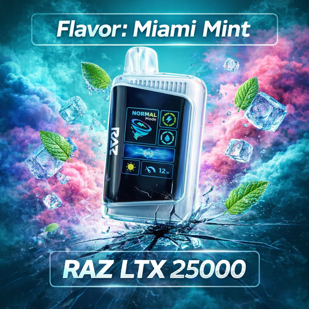 Miami Mint - RAZ LTX 25000