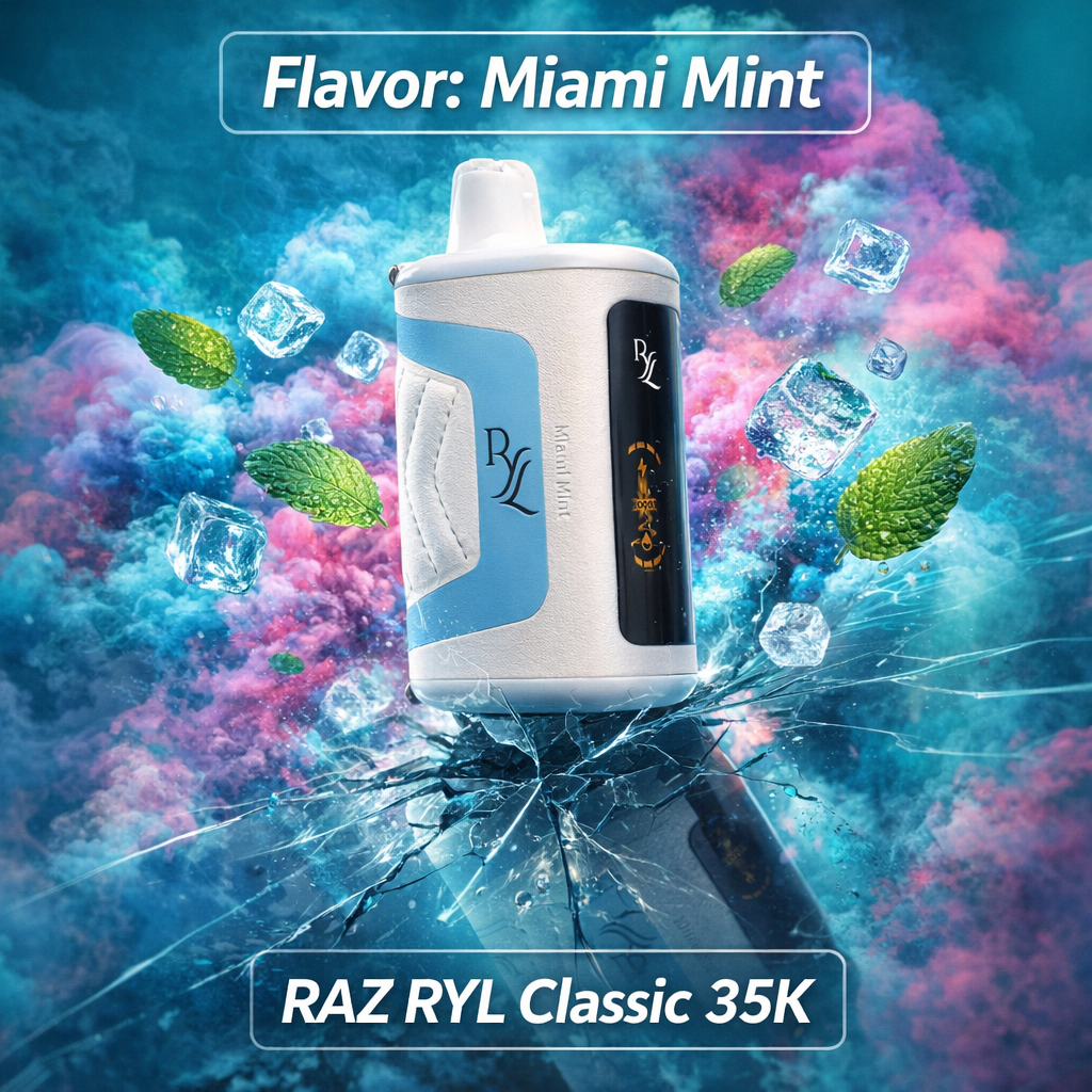 Miami Mint - RAZ RYL Classic 35K