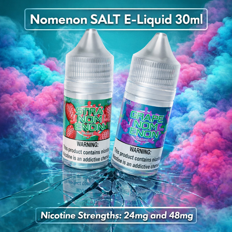 Load image into Gallery viewer, Nomenon SALT E-Liquid 30ml