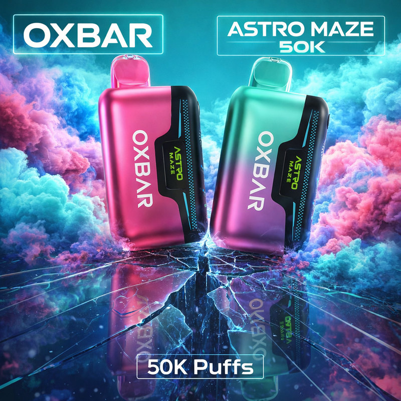 Load image into Gallery viewer, OXBAR Astro Maze 50K