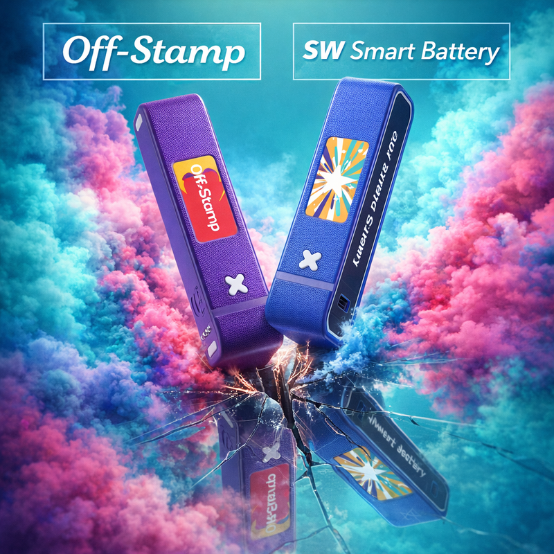 Load image into Gallery viewer, Off-Stamp SW Smart Battery