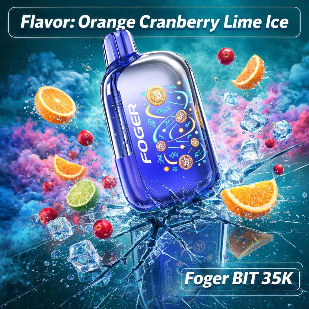 Orange Cranberry Lime Ice - Foger BIT 35K