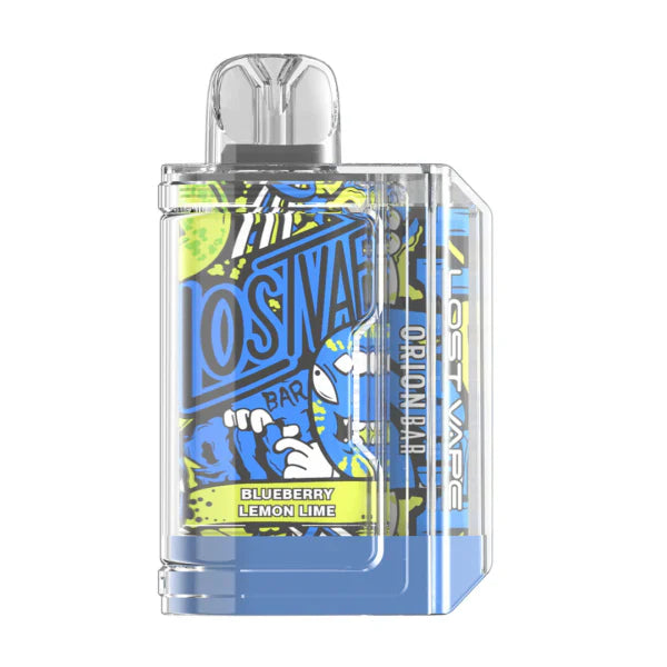 Blueberry Lemon Lime - Orion Bar 7500