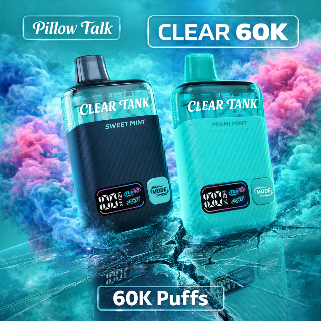 Pillow Talk CLEAR 60K