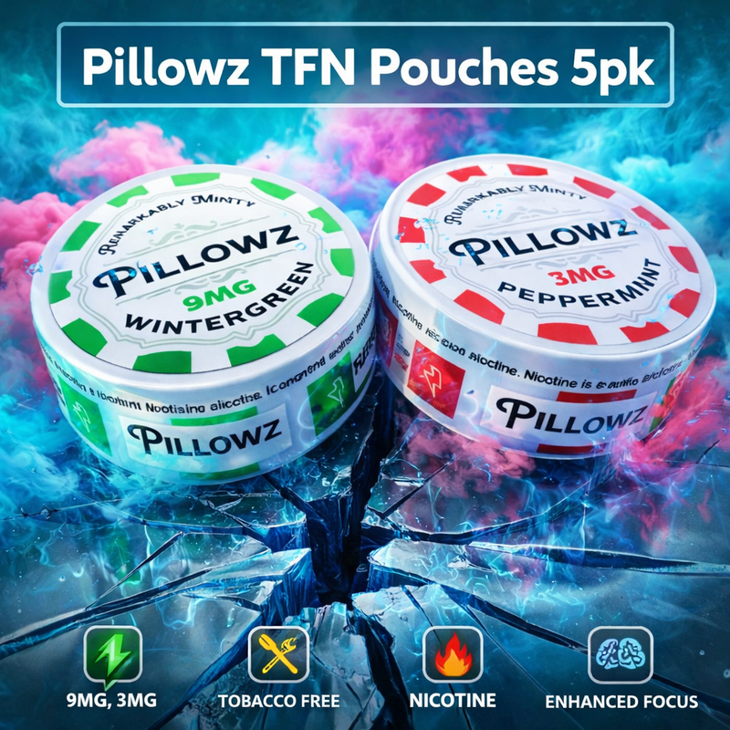 Load image into Gallery viewer, Pillowz TFN Pouches 5pk