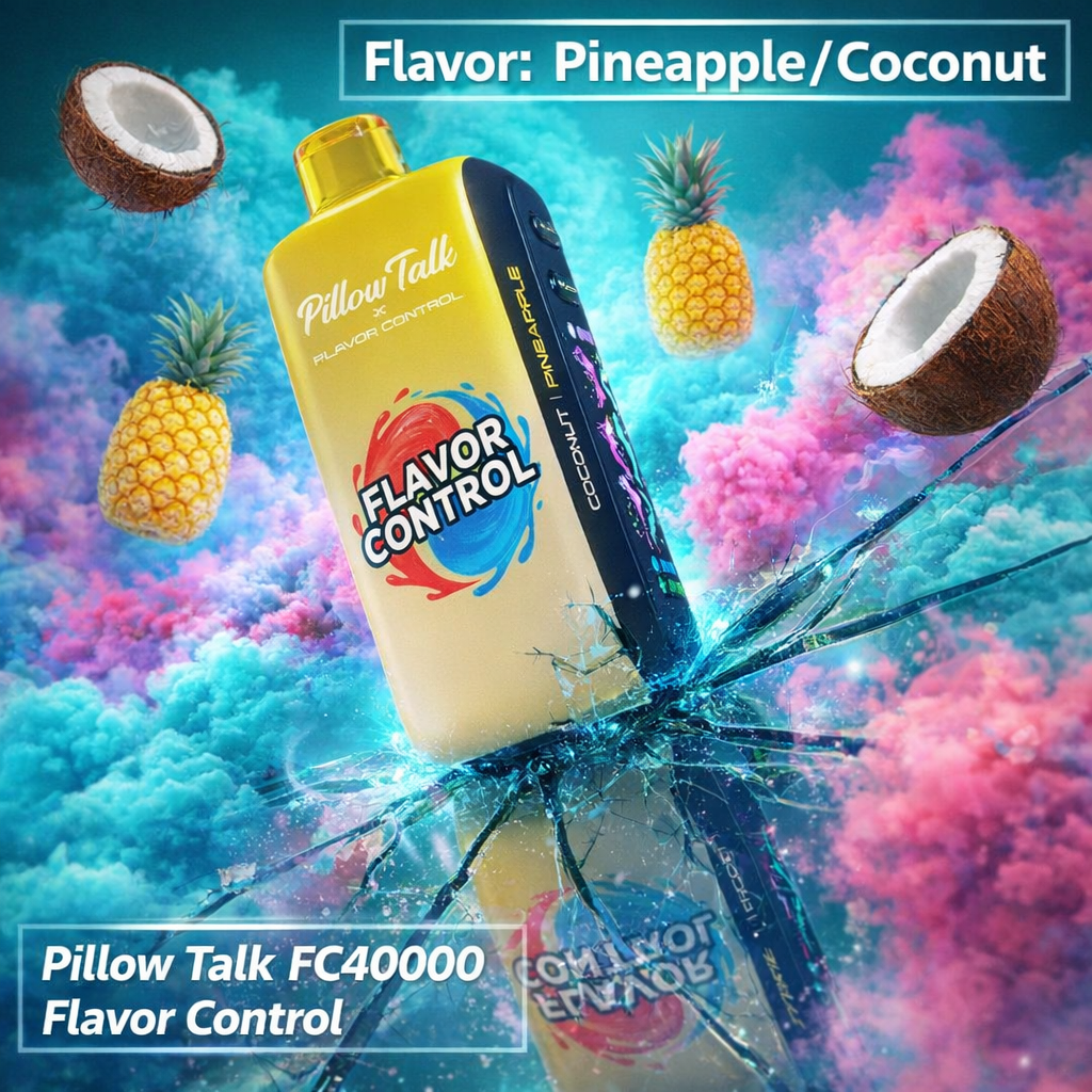 Pineapple/Coconut - Pillow Talk FC40000 Flavor Control