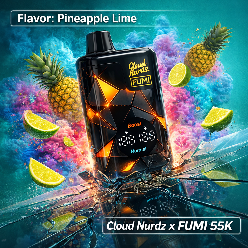 Pineapple Lime - Cloud Nurdz x FUMI 55K