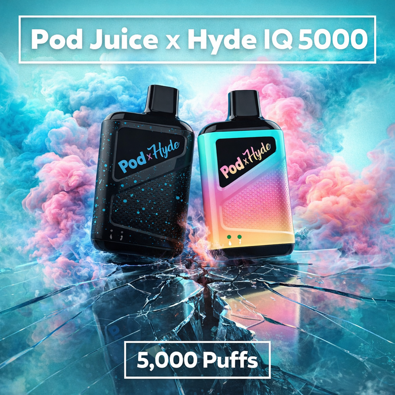 Load image into Gallery viewer, Pod Juice X Hyde IQ 5000