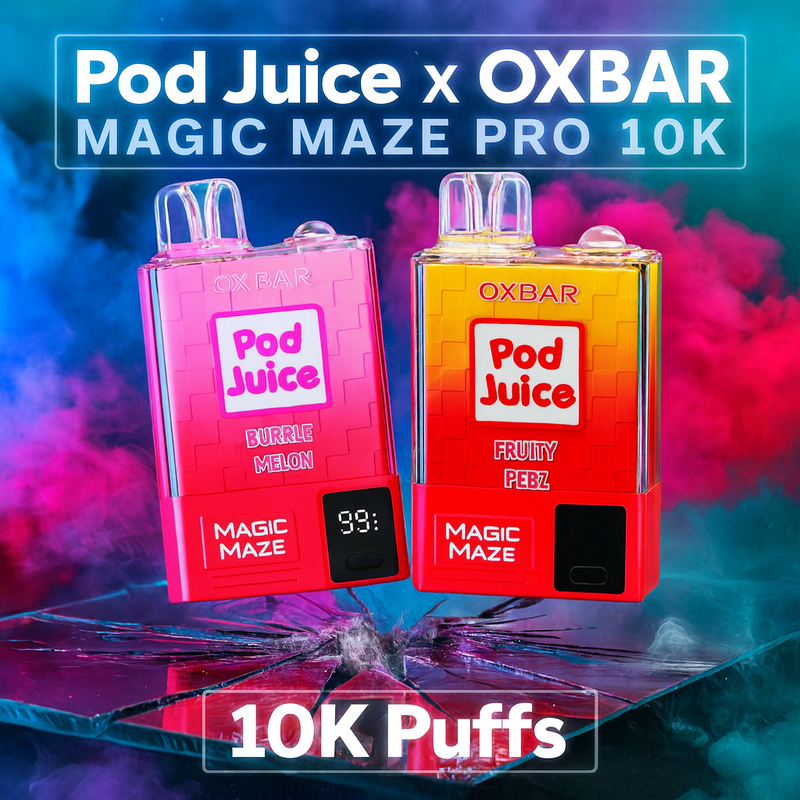 Load image into Gallery viewer, Pod Juice x OXBAR Magic Maze Pro 10K