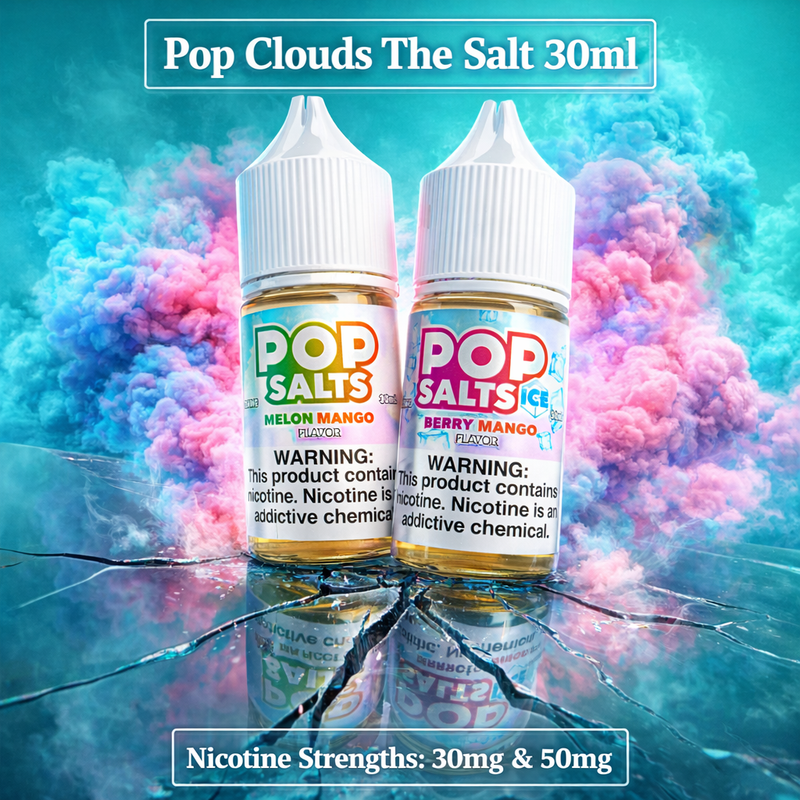 Load image into Gallery viewer, Pop Clouds The Salt 30ml