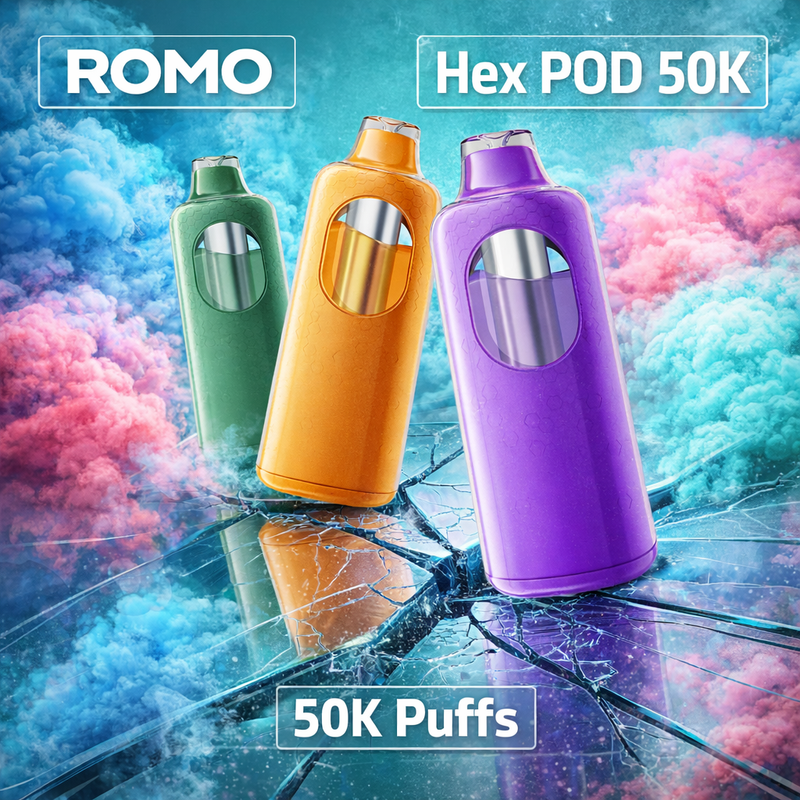 Load image into Gallery viewer, ROMO Hex POD 50K