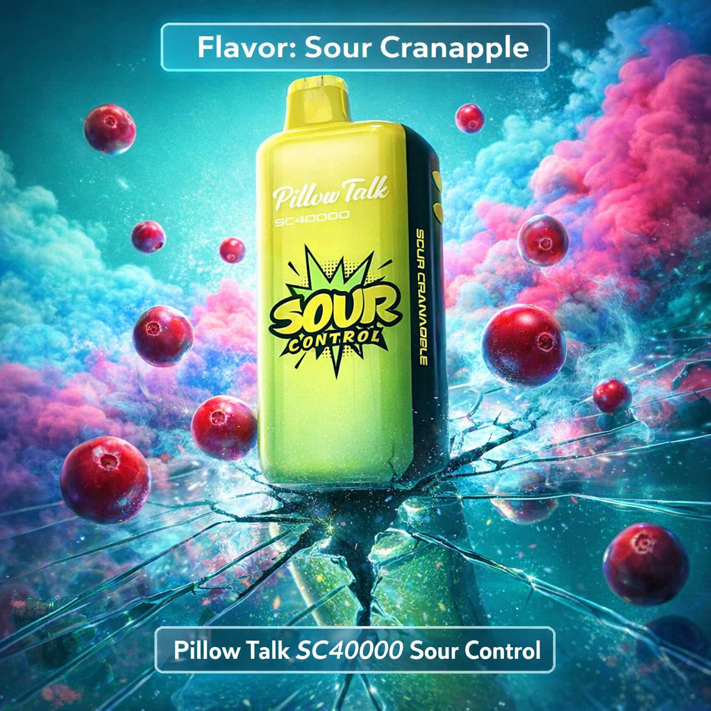 Sour Cranapple - Pillow Talk SC40000 Sour Control