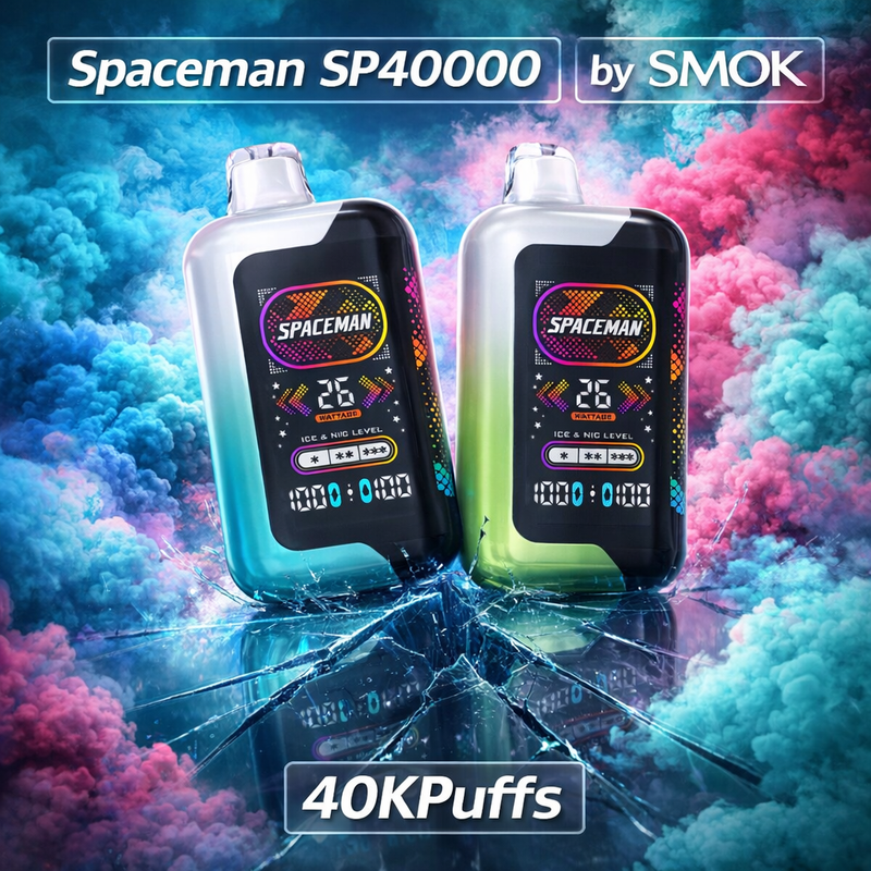 Load image into Gallery viewer, Spaceman SP40000 by SMOK